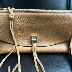 NWT Rebecca Minkoff Darren Top Zip Crossbody (Carmello)